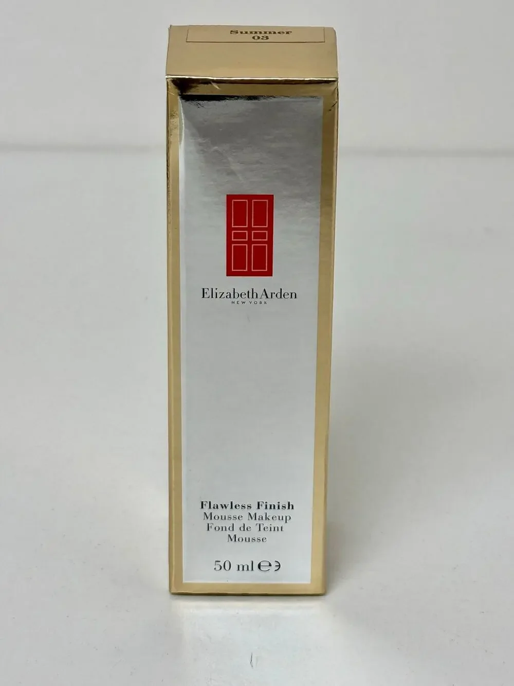 Elizabeth Arden Flawless Finish Mousse Foundation Summer 03- 1.7 oz 50 ml NEW